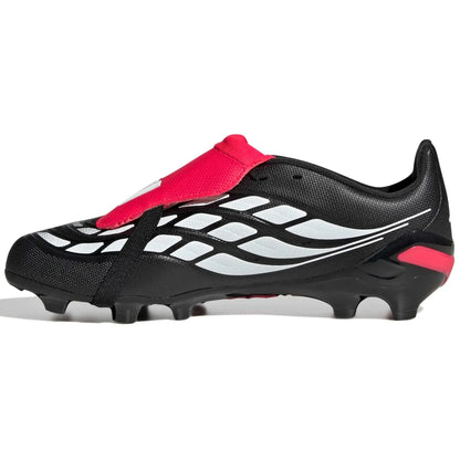 adidas Junior Predator League Fold-Over Tongue Firm Ground Soccer Cleats - Immortal DNA Pack (SP26)