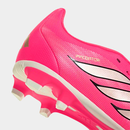 adidas Kids' Predator Club Fold-Over Tongue Firm/Multi Ground Soccer Cleats - Road To Glory Pack (SP26)