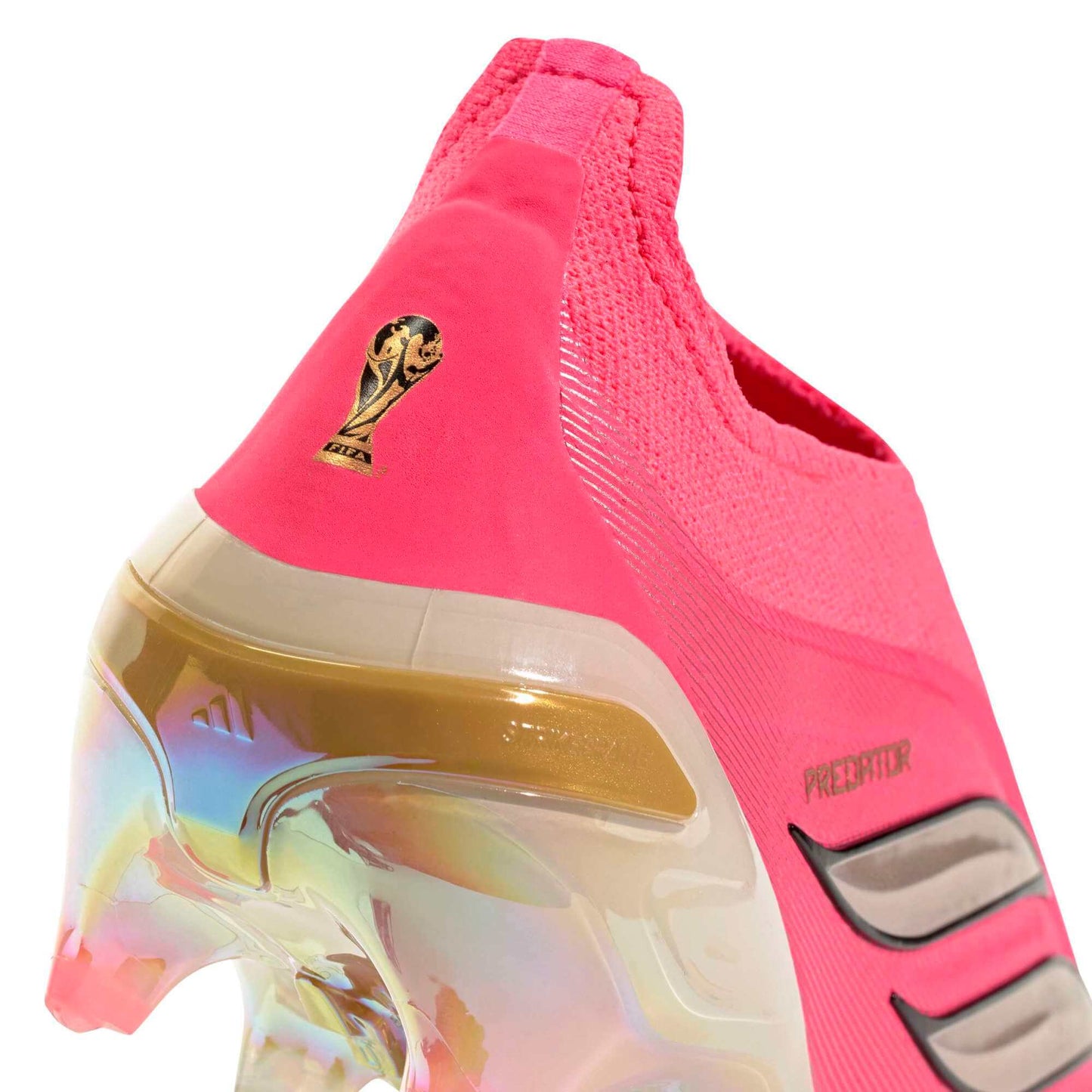 adidas Predator Elite Laceless Firm Ground Soccer Cleats - Road To Glory Pack (SP26)