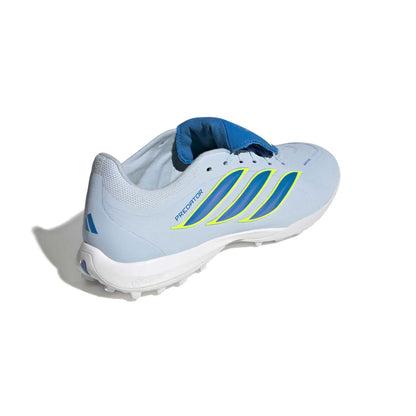 adidas Predator League Fold-Over Tongue Turf Soccer Shoes - Ice Cold Precision Pack (SP26)