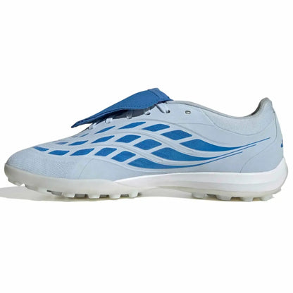 adidas Predator Pro Fold-Over Tongue Turf Soccer Shoes - Ice Cold Precision Pack (SP26)