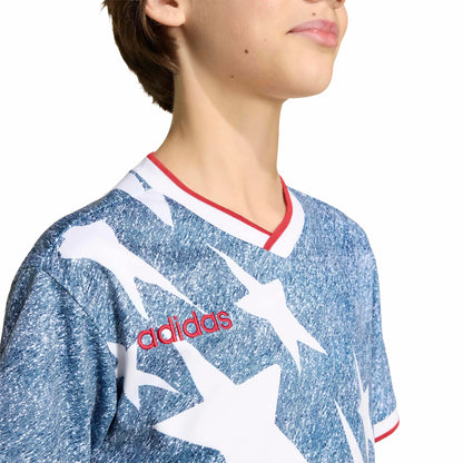 adidas USA Youth Denim Graphic Jersey