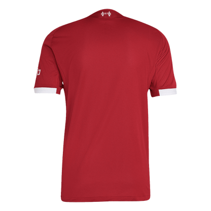 Mens Liverpool Home Jersey 2025/26 - Player Version (Slim Fit)