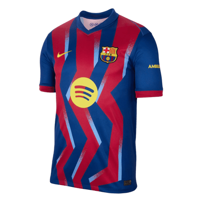 LAMINE YAMAL #10 Mens Barcelona Fourth Jersey 2025/26