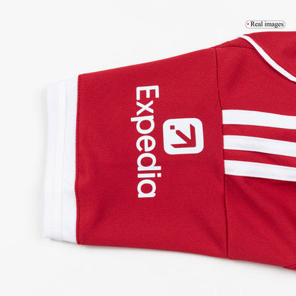 Womens Liverpool Home Jersey 2025/26