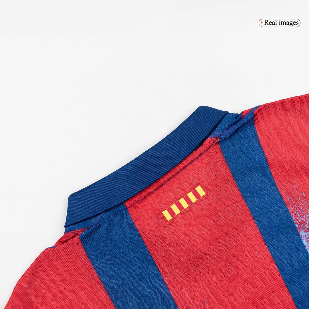 Mens Barcelona Fourth Jersey 2025/26 - Player Version (Slim Fit)