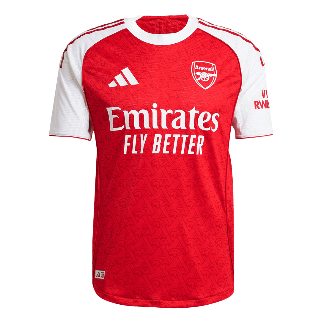 Men's Arsenal Home Full Kit 2025/26 - Player Version (Slim Fit)