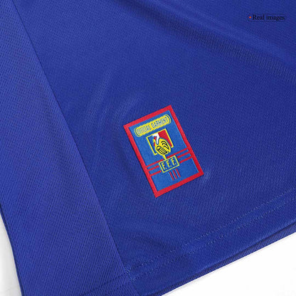 Retro HENRY #12 1998 Mens France World Cup Home Jersey
