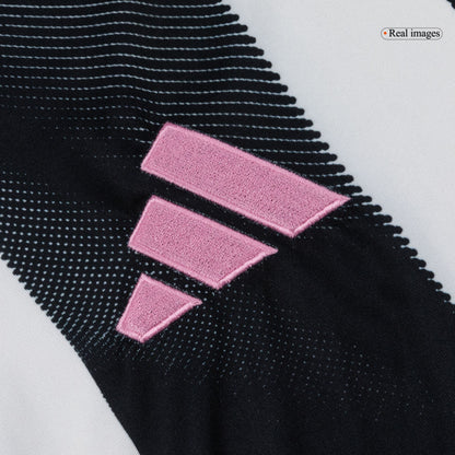 Mens Juventus Home Long Sleeve Jersey 2025/26