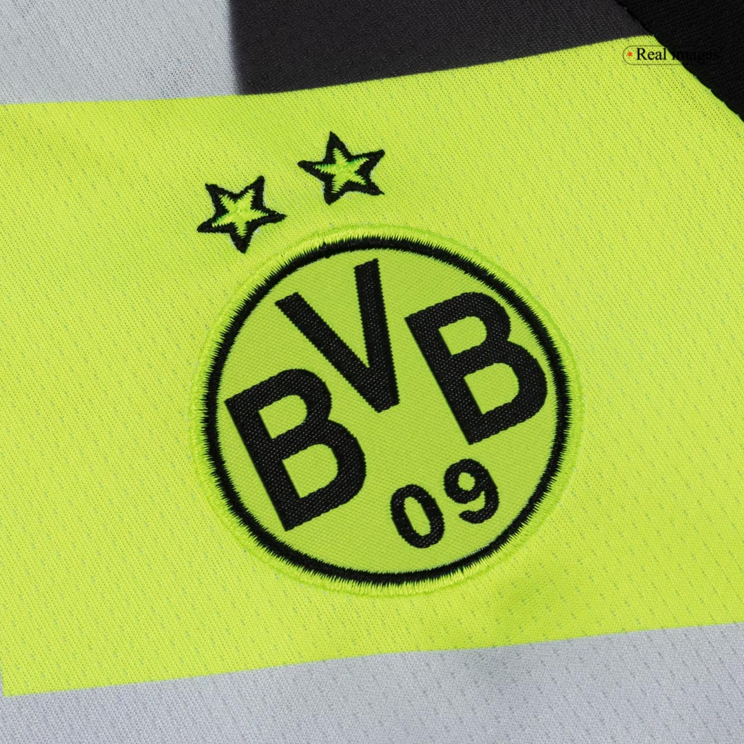 Kids Borussia Dortmund Away Kit 2025/26