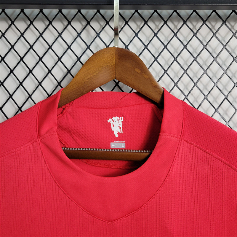 Manchester United Jersey Home Kit 07/08 Retro Football Team Soccer Shirt
