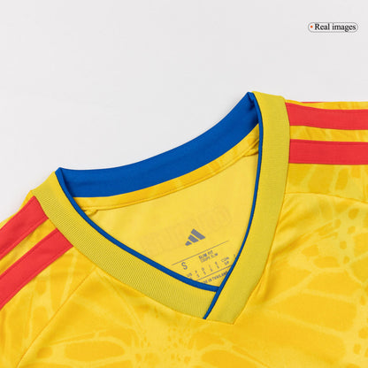 Mens Colombia World Cup Home Jersey 2026