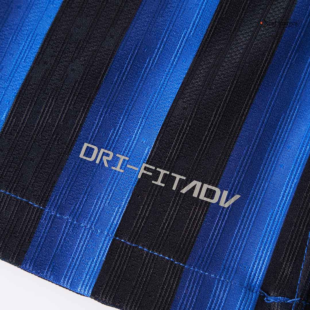 DUMFRIES #2 Mens Inter Milan Home Jersey 2025/26 - Player Version (Slim Fit)