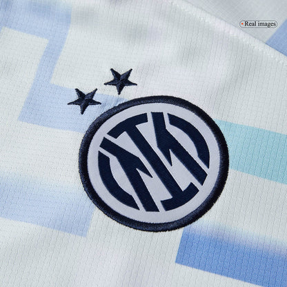 DUMFRIES #2 Mens Inter Milan Away Jersey 2025/26