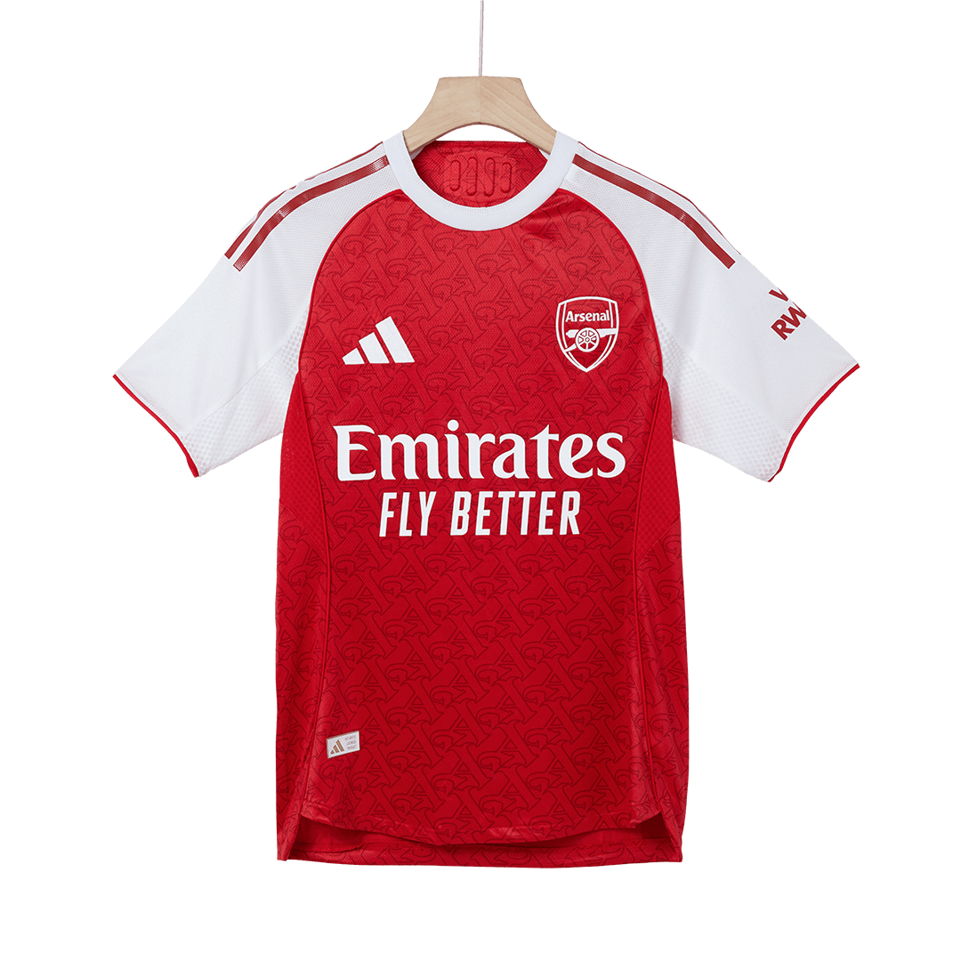 Men's Arsenal Home Full Kit 2025/26 - Player Version (Slim Fit)