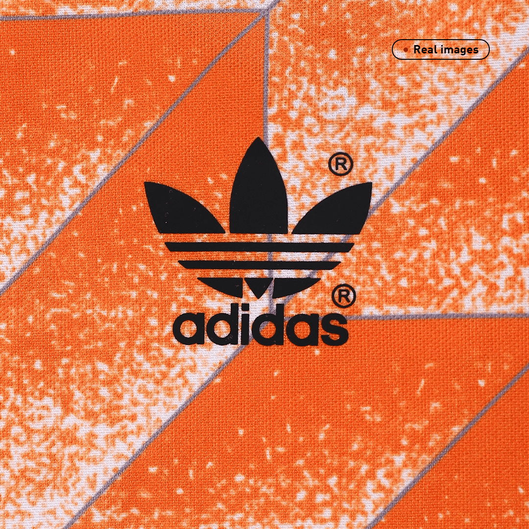 Retro 1988 Mens Netherlands Home Jersey