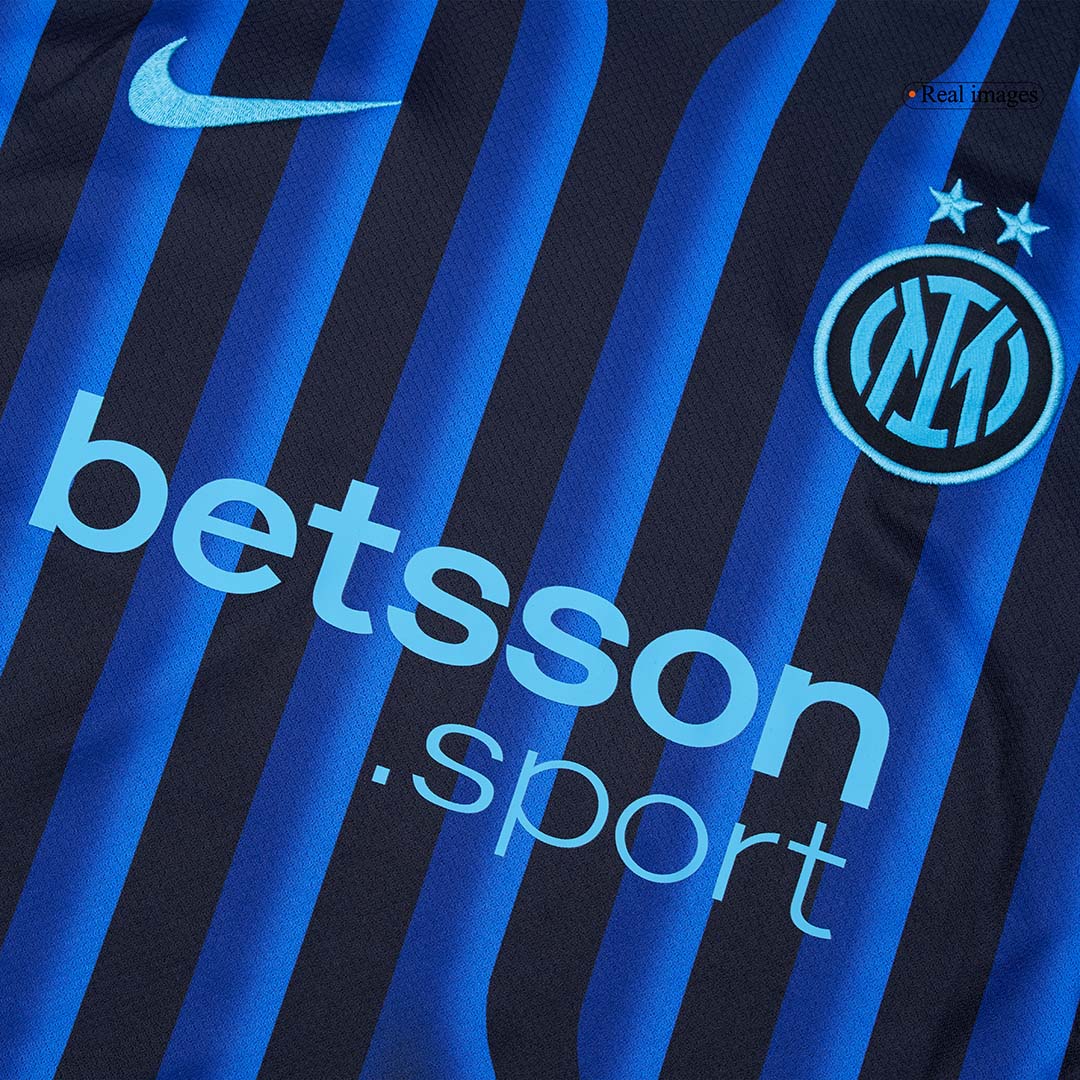 DUMFRIES #2 Mens Inter Milan Home Jersey 2025/26