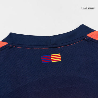 GAVI #6 Mens Barcelona Third Jersey 2025/26 - UCL