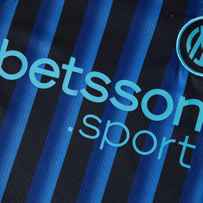 Kids Inter Milan Home Kit 2025/26