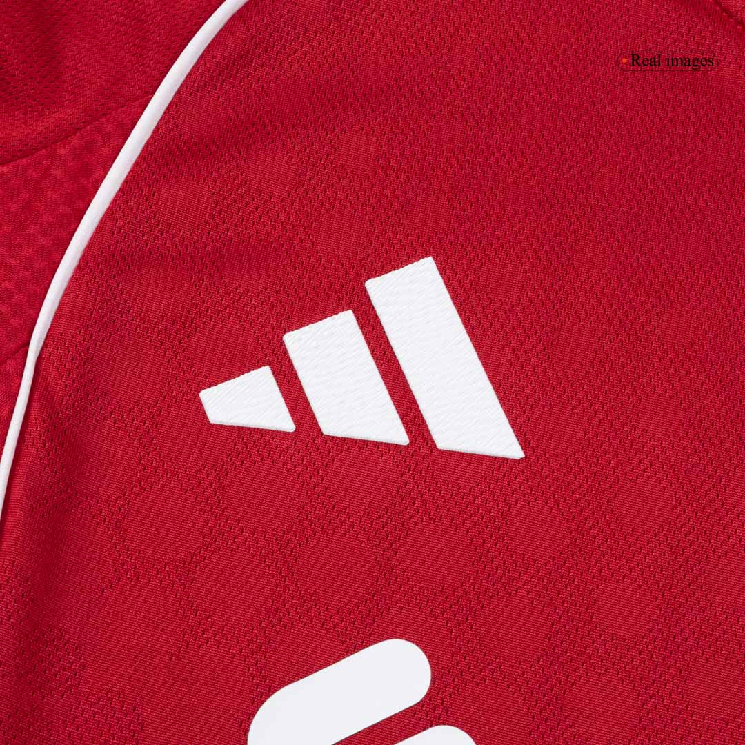 ISAK #9 Mens Liverpool Home Jersey 2025/26 - Player Version (Slim Fit)