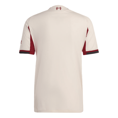 Mens Liverpool Away Jersey 2025/26 - Player Version (Slim Fit)