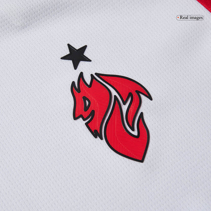 Mens AC Milan Away Kit 2025/26