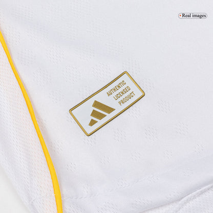 MODRIĆ #10 Mens Real Madrid Home Jersey 2025/26 - Player Version (Slim Fit) [PREMIUM]