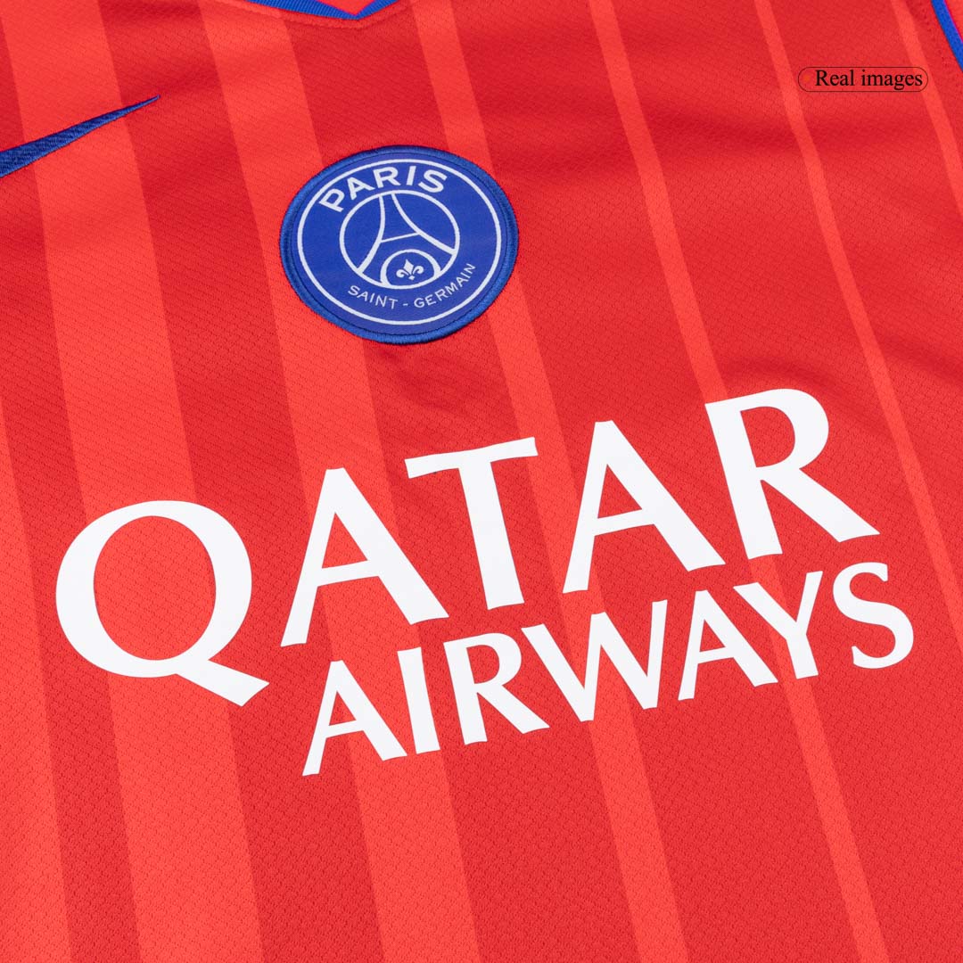 JOÃO NEVES #87 Mens PSG Third Jersey 2025/26