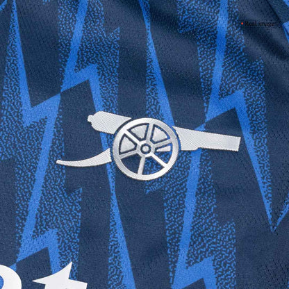 RICE #41 Mens Arsenal Away Jersey 2025/26 - Player Version (Slim Fit)
