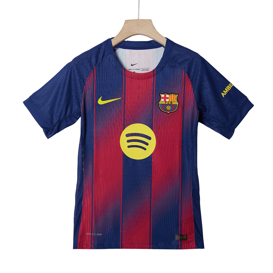 RASHFORD #14 Mens Barcelona Home Jersey 2025/26 UCL - Player Version (Slim Fit)