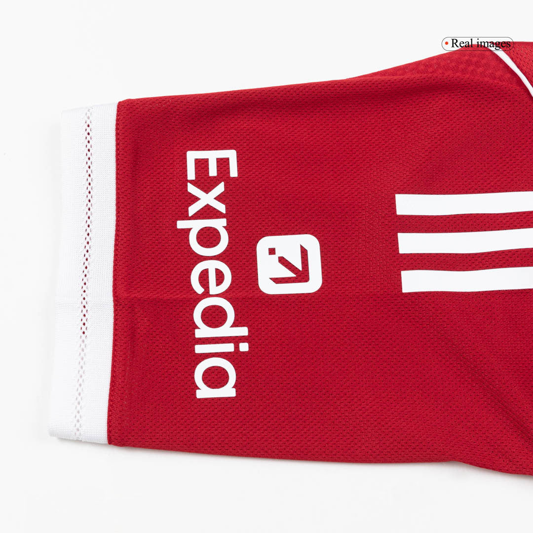 ISAK #9 Mens Liverpool Home Jersey 2025/26 - Player Version (Slim Fit)