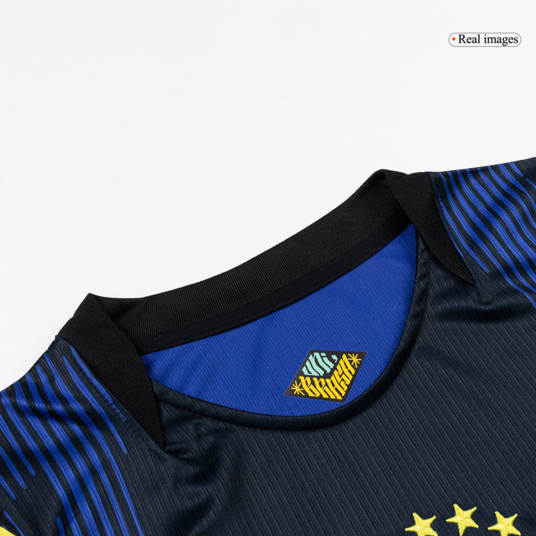 JOÃO PEDRO #22 Mens Brazil World Cup Away Jersey 2026