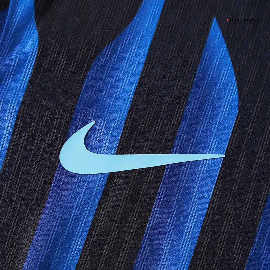 PAVARD #28 Mens Inter Milan Home Jersey 2025/26 - Player Version (Slim Fit)