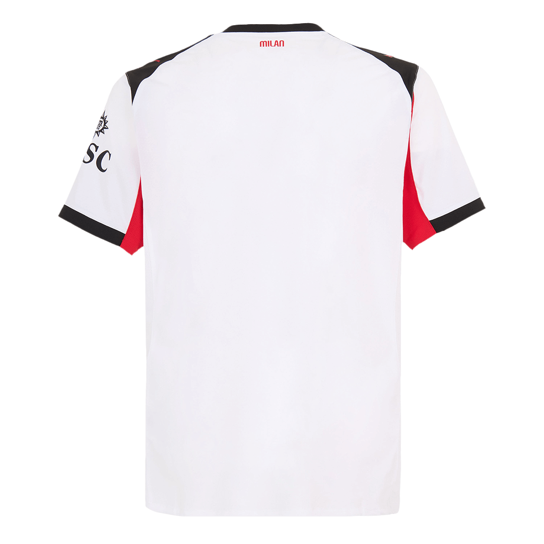 Mens AC Milan Away Jersey 2025/26 - Player Version (Slim Fit)