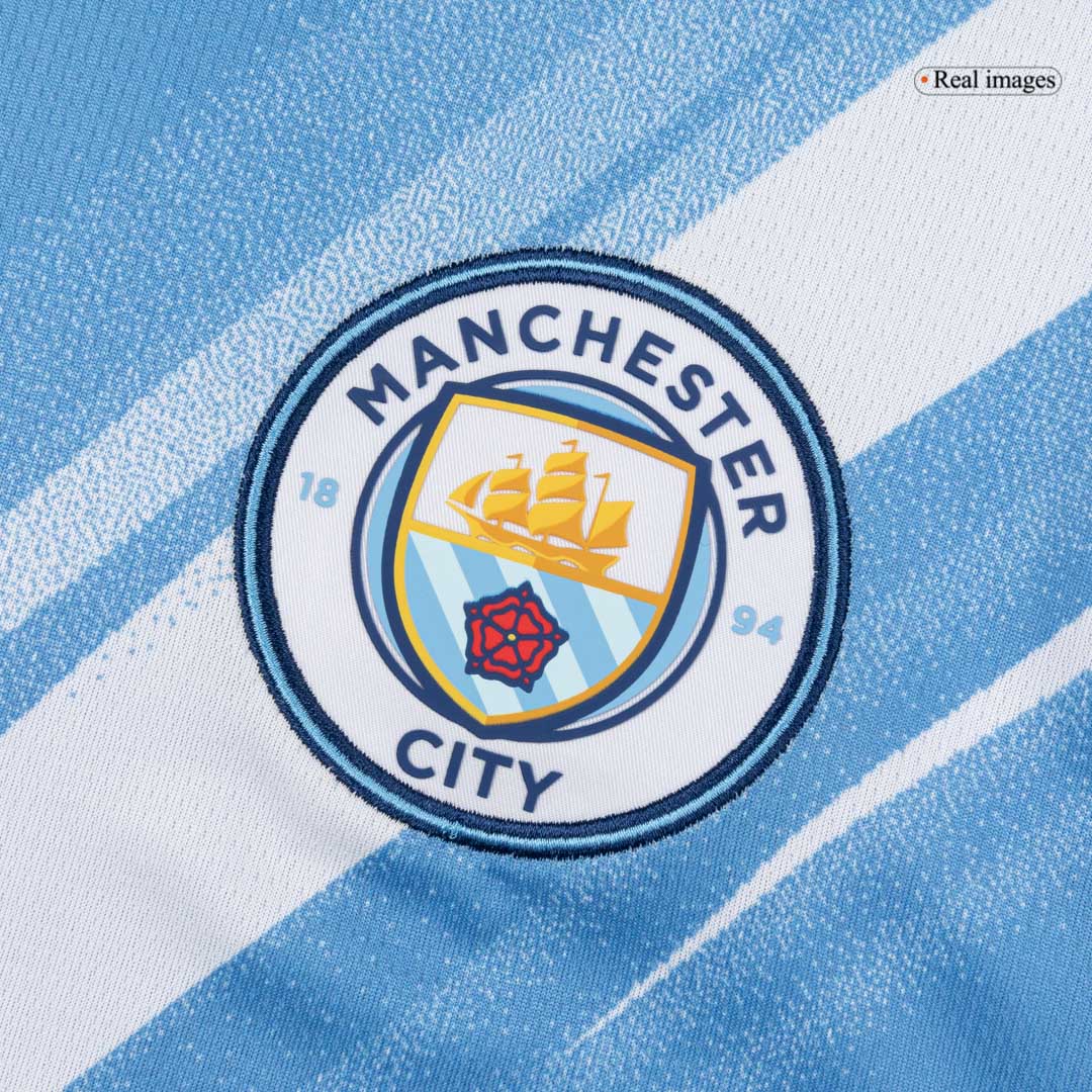 CHERKI #10 Mens Manchester City Home Jersey 2025/26 [PREMIUM]