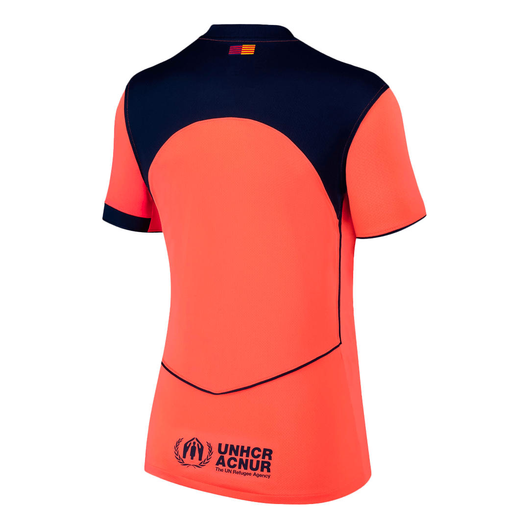 Womens Barcelona Third Jersey 2025/26