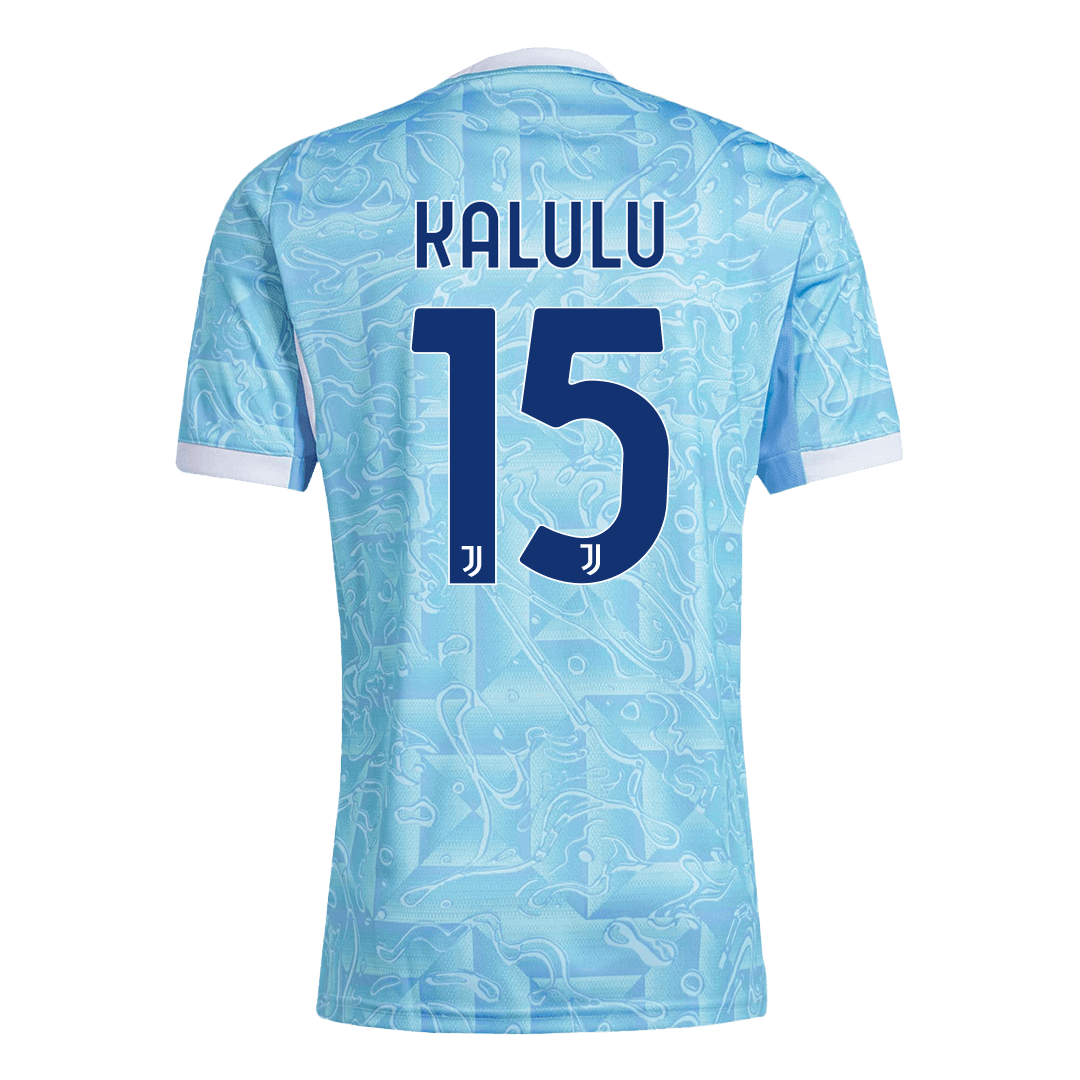 KALULU #15 Mens Juventus Away Jersey 2025/26