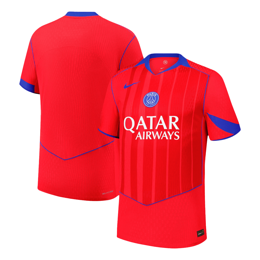 Mens PSG Third Jersey 2025/26 - Player Version (Slim Fit)