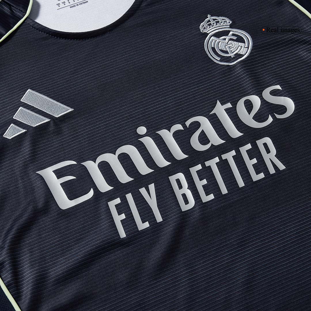 F.MENDY #23 Mens Real Madrid Away Jersey 2025/26 [PREMIUM]