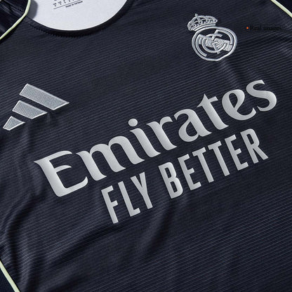 BELLINGHAM #5 Mens Real Madrid Away Jersey 2025/26 [PREMIUM]