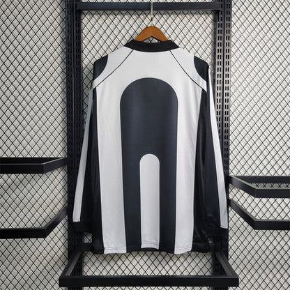 Juventus Jersey 97/98 Long Sleeve history retro Football Kits Custom Name 1997 1998 Soccer Sport Shirt