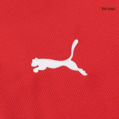 ALABA #8 Mens Austria World Cup Home Jersey 2026