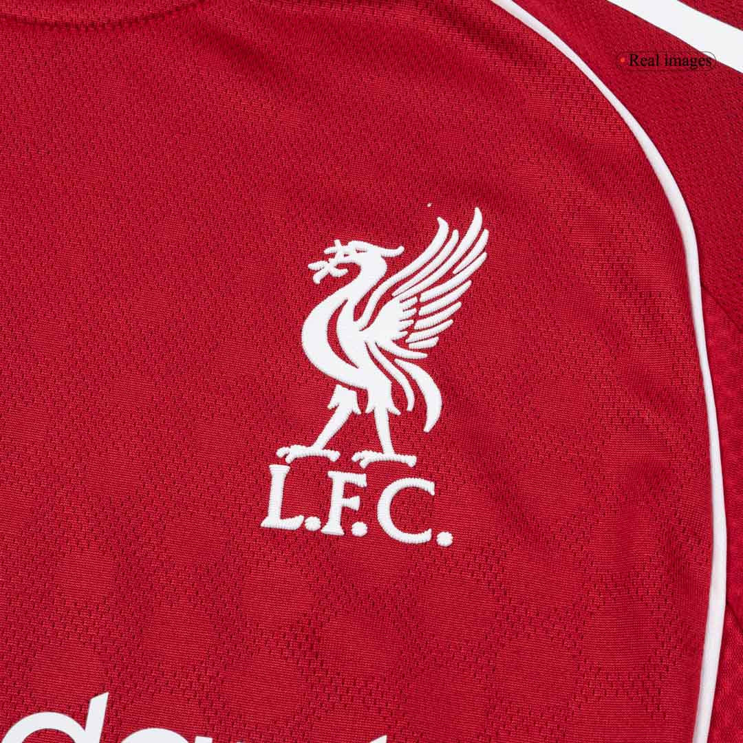 VIRGIL #4 Mens Liverpool Home Jersey 2025/26 - Player Version (Slim Fit)