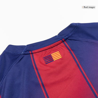 Mens Barcelona Home Kit 2025/26