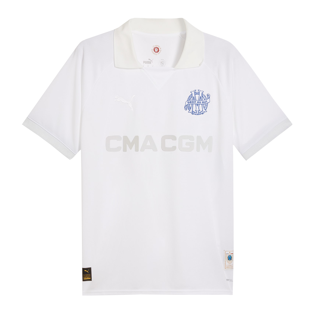 Mens Marseille Jersey 2024/25