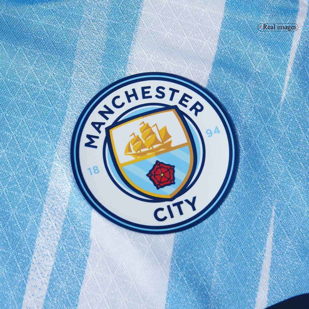 HAALAND #9 Mens Manchester City World Cup Home Jersey 2025/26 - Player Version (Slim Fit)