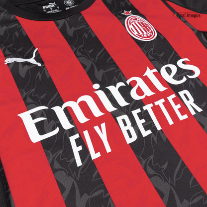 FOFANA #19 Mens AC Milan Home Jersey 2025/26 [PREMIUM]