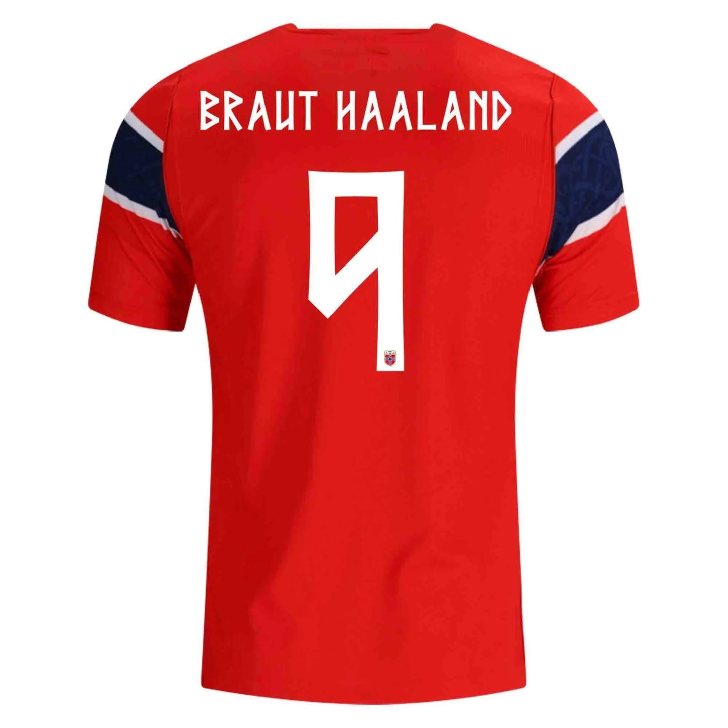 Nike 2026 Norway Men's Authentic Home Soccer Jersey