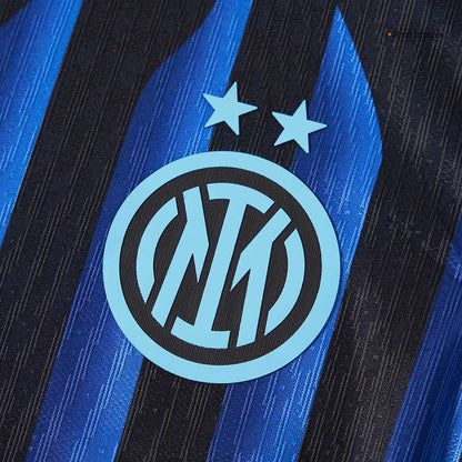 PAVARD #28 Mens Inter Milan Home Jersey 2025/26 - Player Version (Slim Fit)