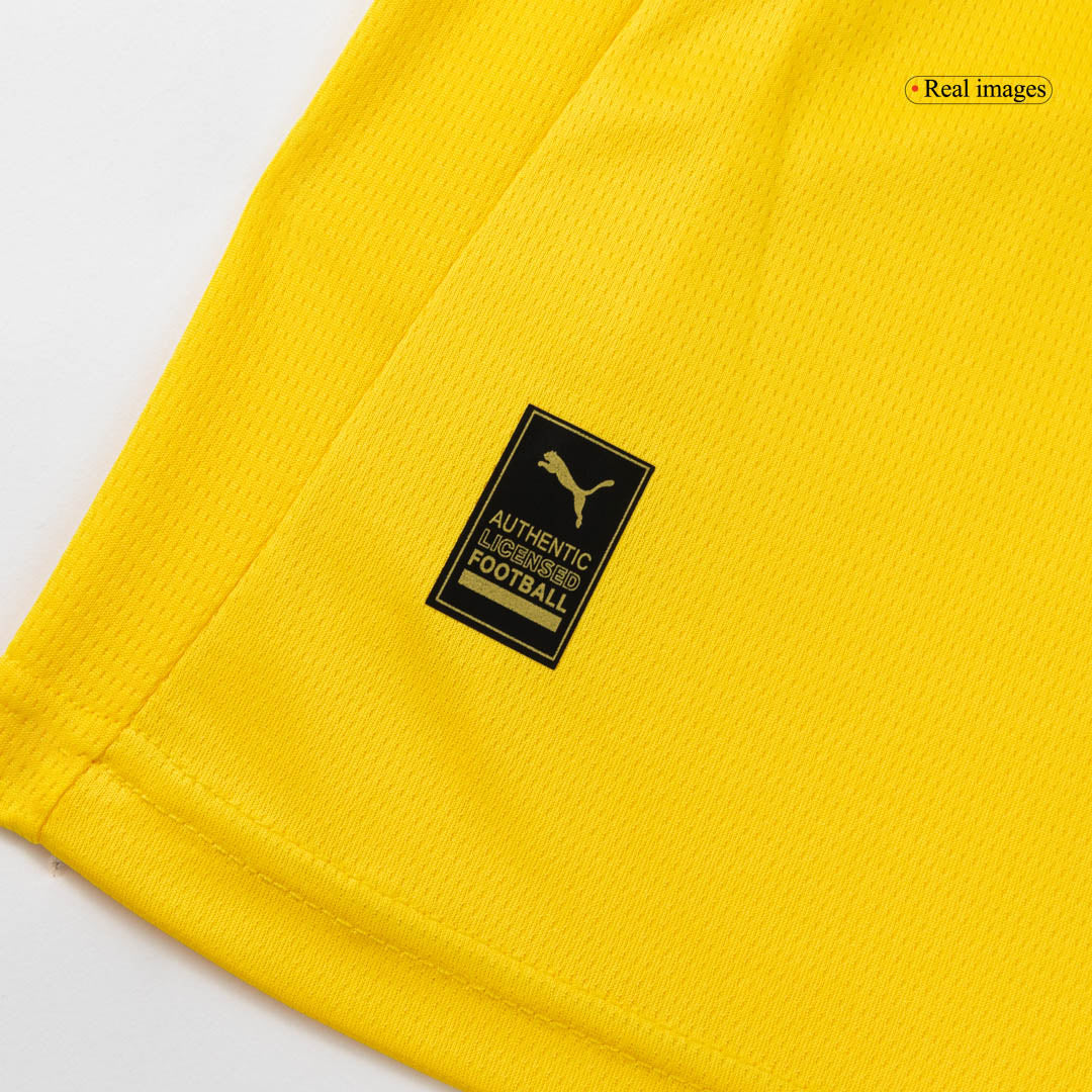 Men's Borussia Dortmund Home Full Kit 2025/26